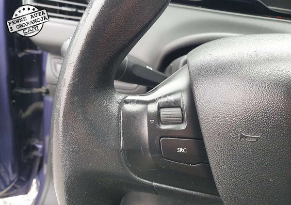 Peugeot 208 cena 28900 przebieg: 156000, rok produkcji 2015 z Raciąż małe 407